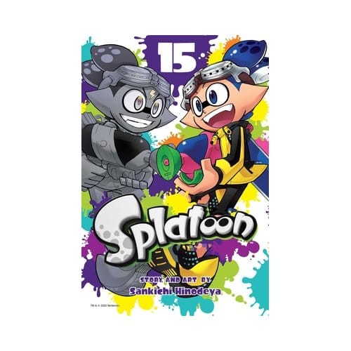 Splatoon Vol. 15 par Sankichi Hinodeya Livre de poche 9781974732456