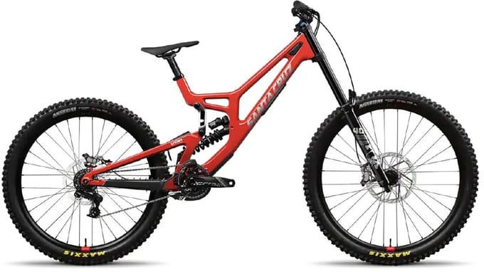 Framebescherming Monkey Products Santacruz - V10-Carbon - 2023-V8