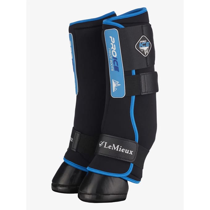 LeMieux ProIce Freeze Boots - Verkoelende peesbeschermers L