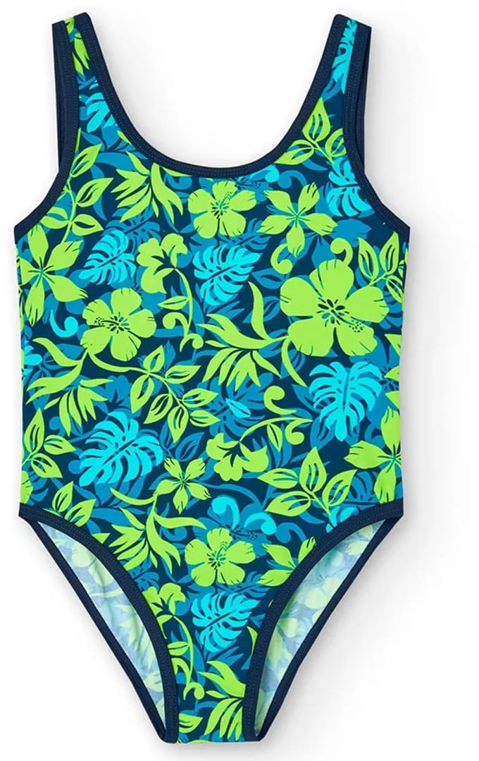 Boboli Polyamide Zwemkleding Blauw 4 Years Meisjes