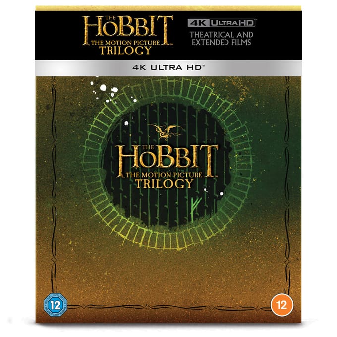 The Hobbit Trilogy - 4K UHD - Theatrical & Extended Editions - Steelbook