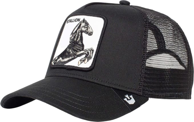 Goorin Bros. Stallion Trucker cap - Deep Black