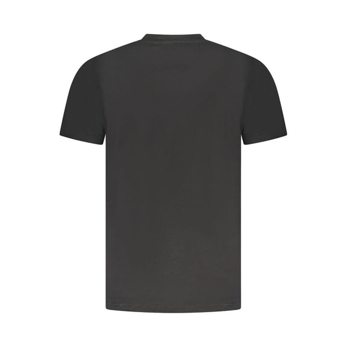 Cavalli Class Nero Katoenen Heren T-Shirt