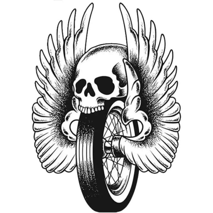 Stickers Lethal Threat God Speed