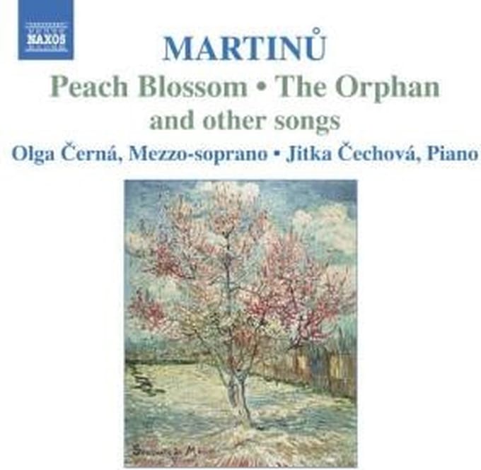 Olga Cerná, Jitka Cechová - Martinů: Peach Blossom | The Orphan And Other Songs (CD)