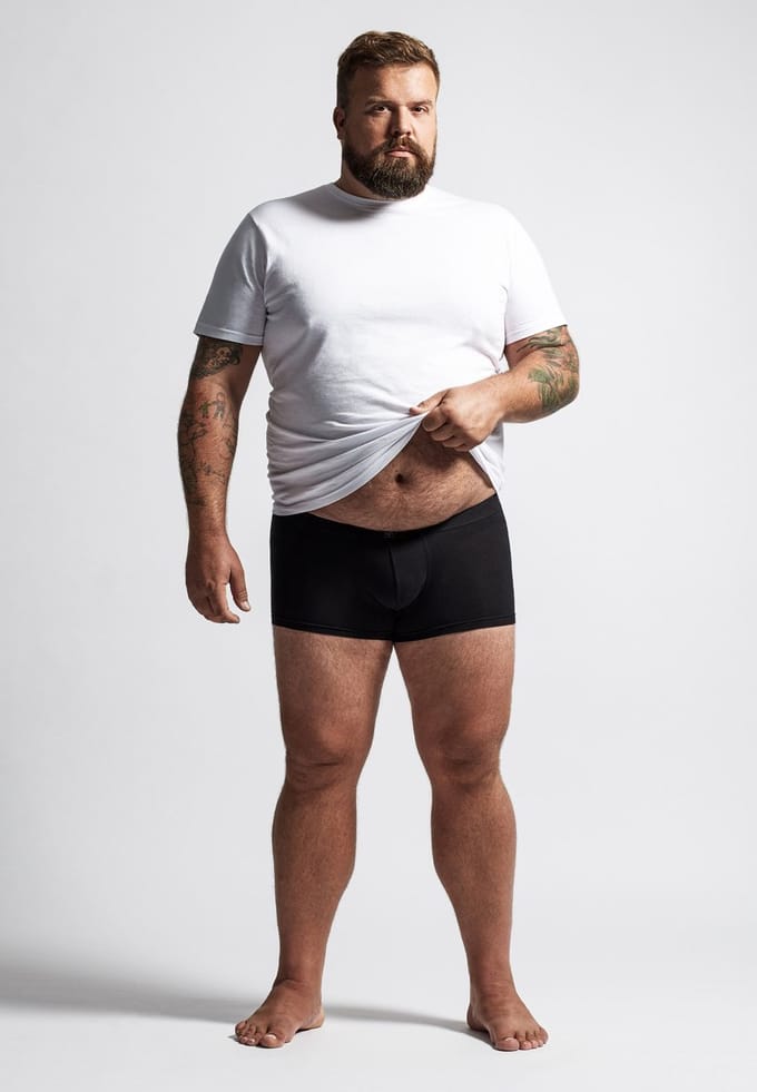 CECEBA Konvex 2-pack Heren Boxer - Zwart