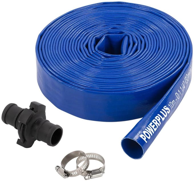 Powerplus afvoerslang POWACW035 - Afvoerslang -10m -Ø 1 1/4" (32mm)