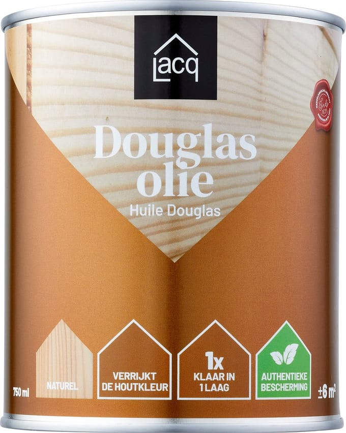 Lacq Douglas Olie 0,75L - 0.75L -