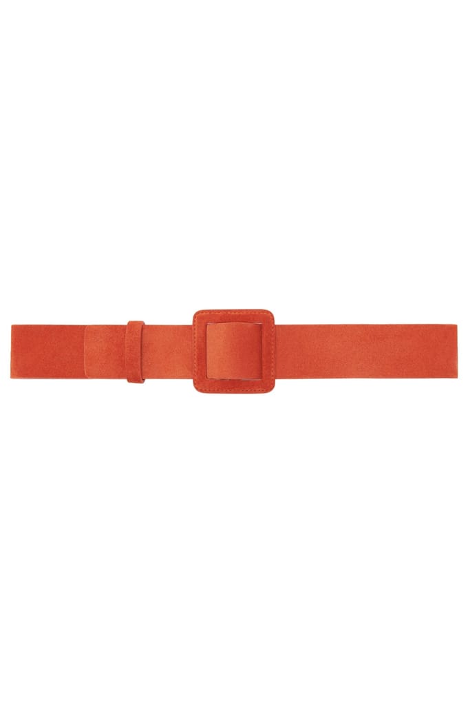 BA&SH Ceinture Betty Orange Größe: 75 | Gürtel Outlet | Damen | Orange
