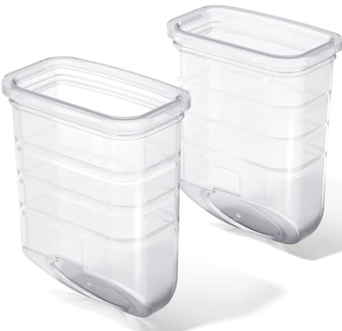 Vervangende Membraan voor Handenvrije Borstkolf, BPA-vrij - 2 Stuks