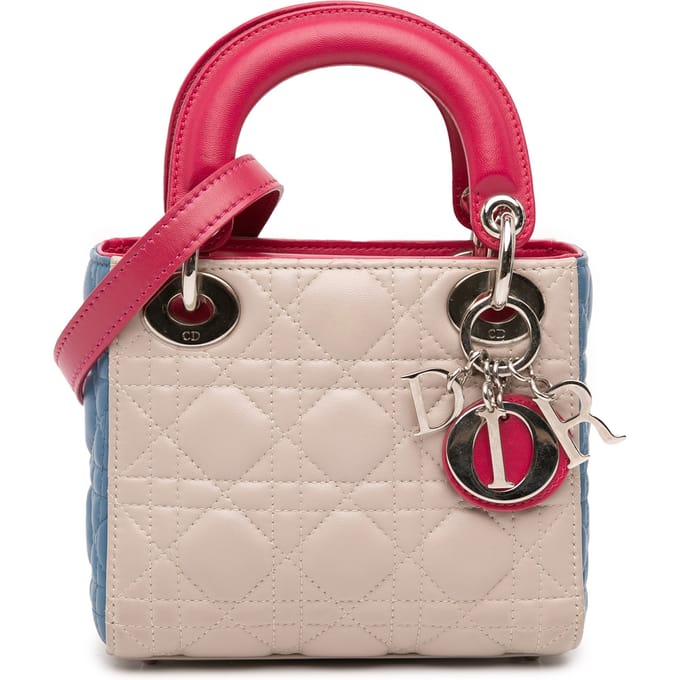 Lady Dior Handtas met Handvat