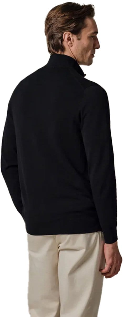 Vest donkerblauw Profuomo