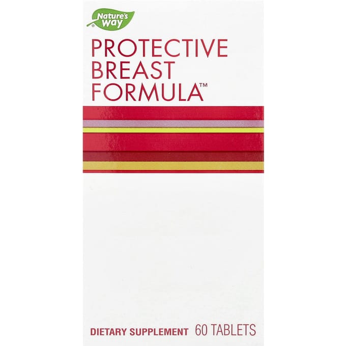 Nature's Way, Beschermende Borst Formule, 60 Tabletten