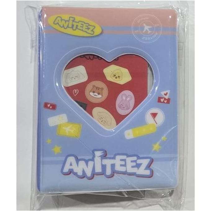 Livre de collection Ateez Aniteez brown