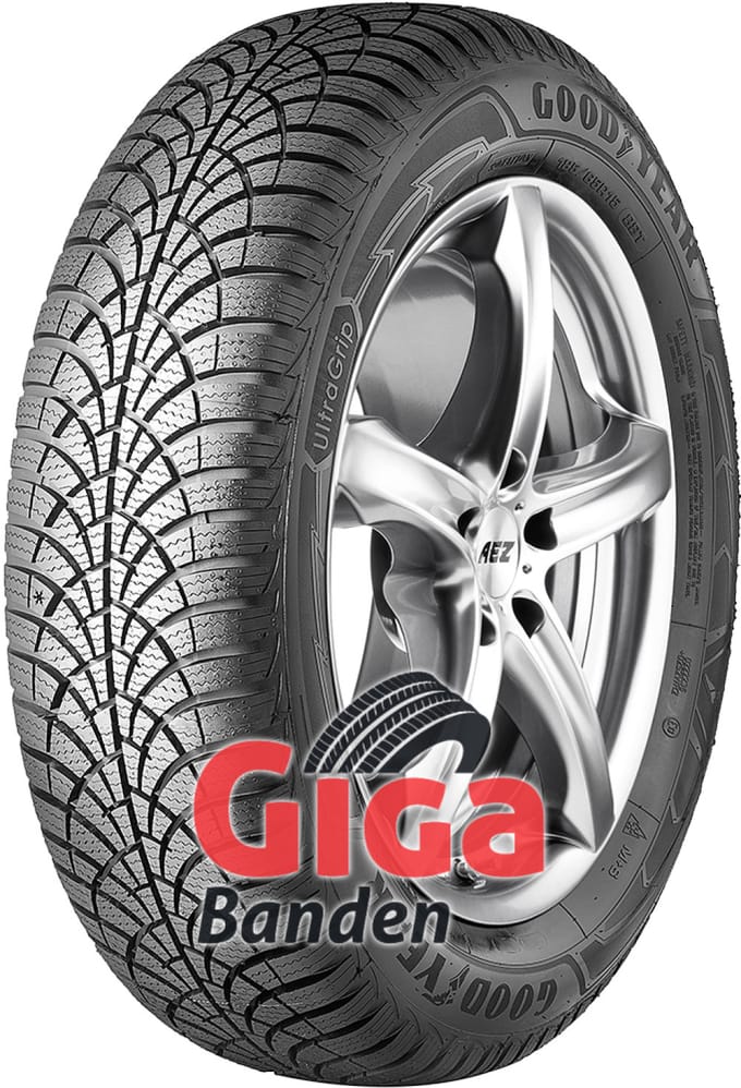Winterband GOODYEAR Ultra Grip 9+ 185/60R14 82T