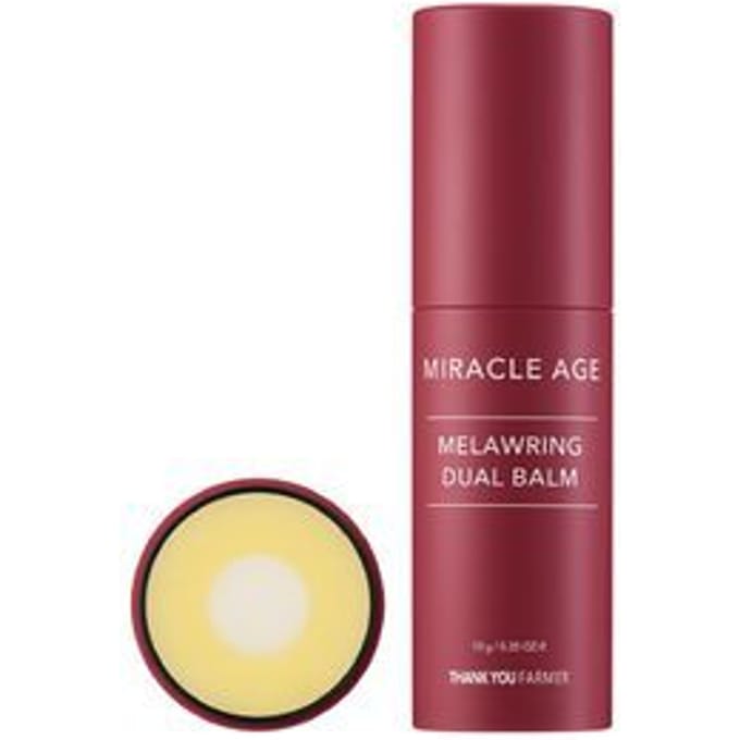 Thank You Farmer, Miracle Age, Baume Double Teinte, 10 g (0,35 oz) brown