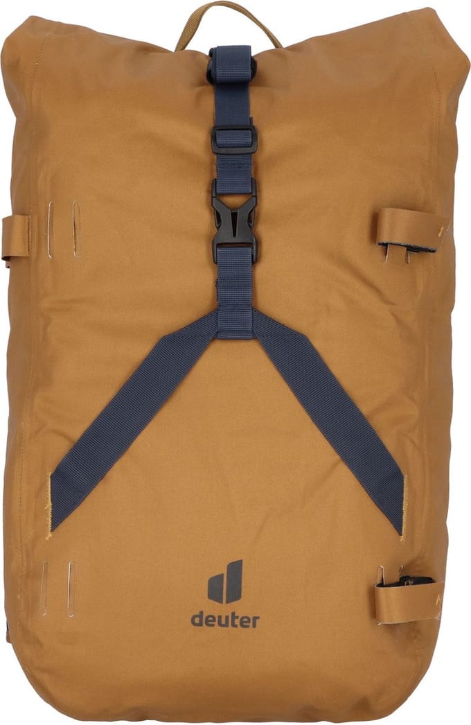 deuter fietsrugzak rugzak Amager 25 + 5 Commuter Backpack Almond bruine