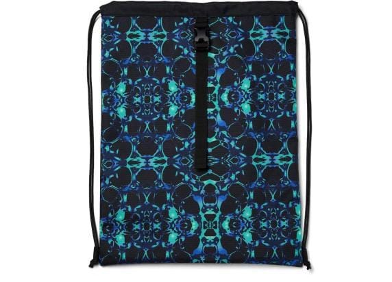 Satch Gym Bag Caleido Blue Boekentassen en rugzakken