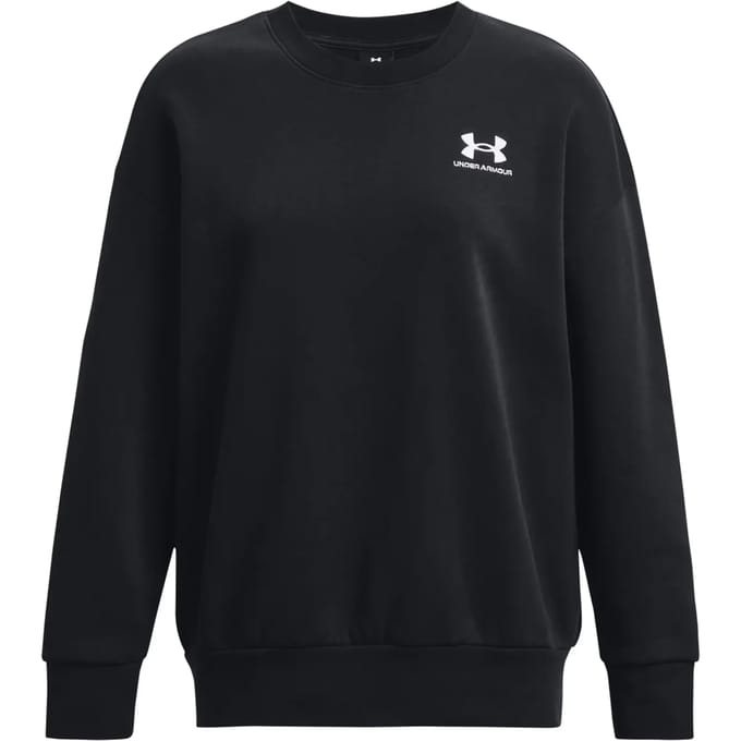 Dames sweatshirt Under Armour Essential Flc OS Crew