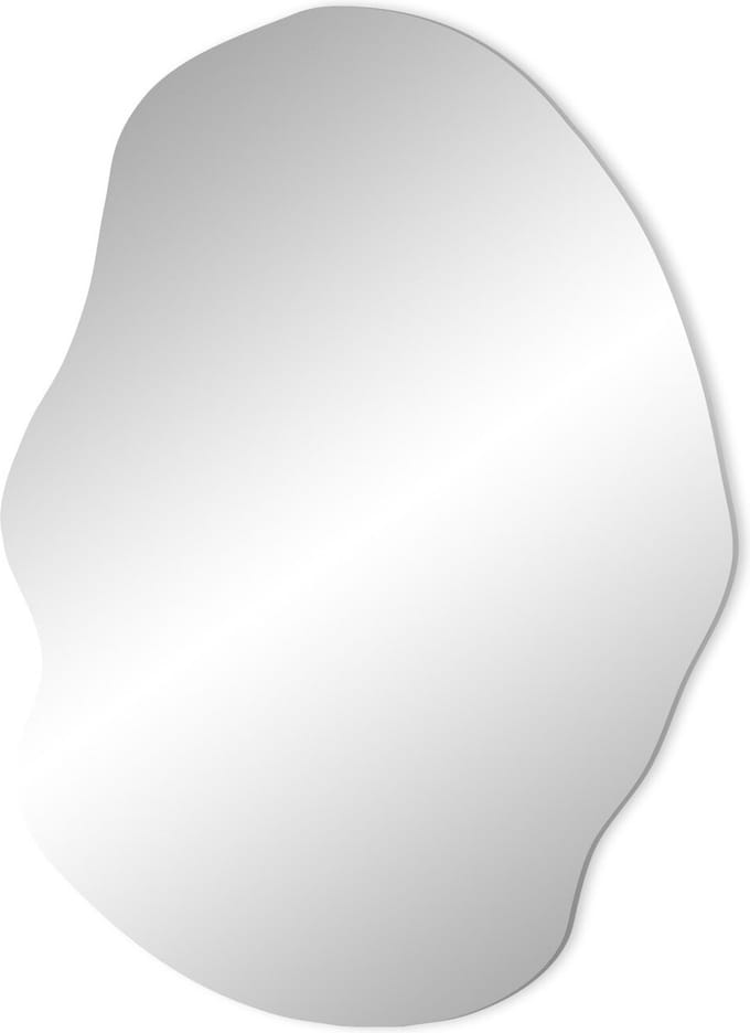 J-Line spiegel Oly - glas - small - 2 stuks - Ø 70 cm