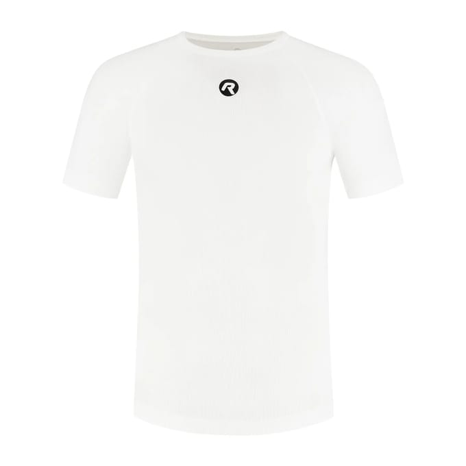 Rogelli Core II Dames en Heren 2 pack Ondershirt Wielrennen - Korte Mouw - Wit