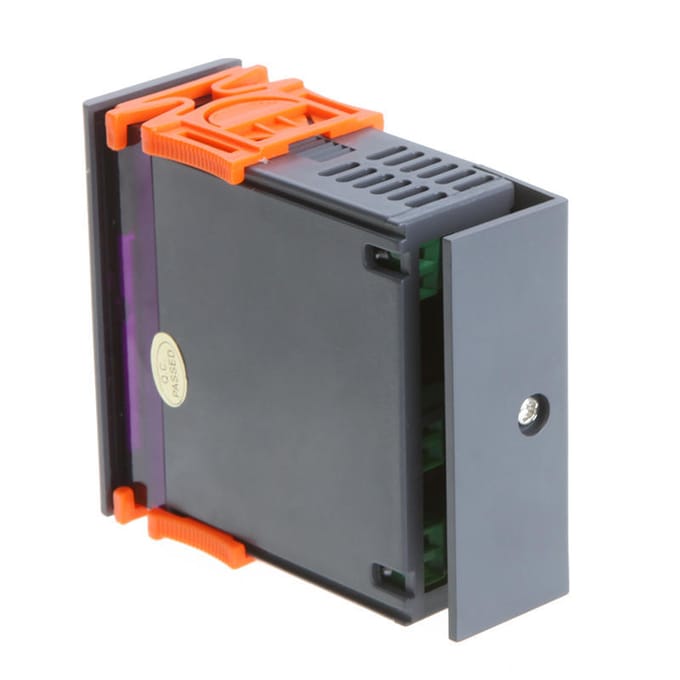 Digitale Temperatuurregelaar 220V 10A Thermostaat Aquarium/Alarm MH1210B gray