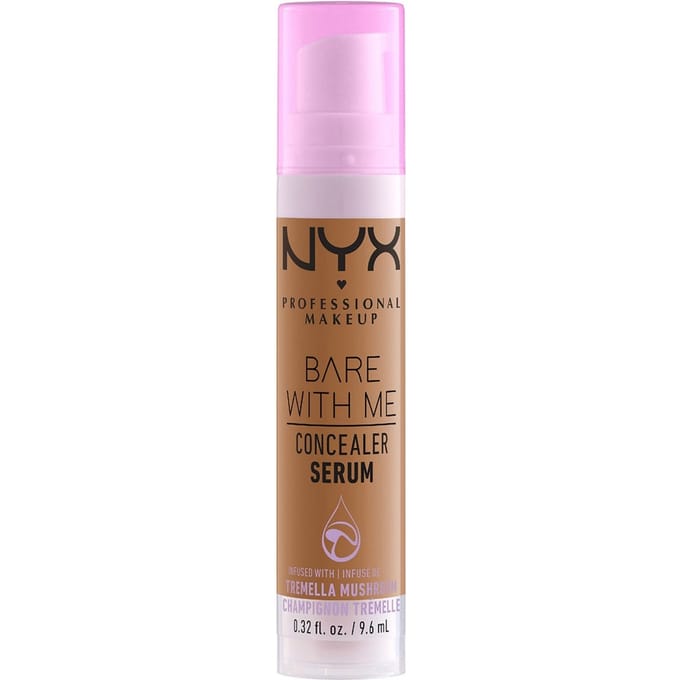 NYX Professional Makeup Bare With Me Concealer Serum 9,6ml (Verschillende Tinten) - Deep Golden