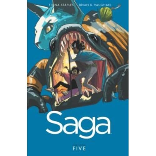 Saga Volume 5 - Saga - Brian K Vaughan