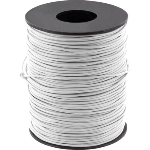 Donau Elektronik 105-9-100 Schakeldraad 1 x 0.20 mm² Grijs 100 m
