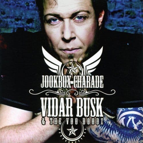 Vidar Busk & The Voo Doodz - Jookbox Charade (CD)