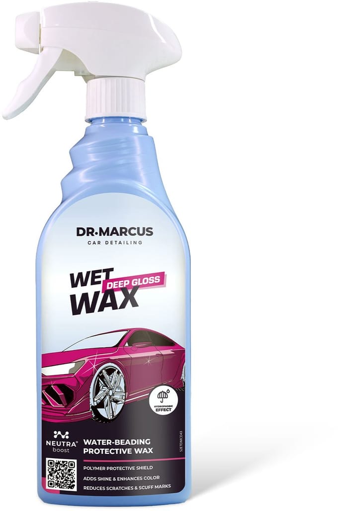 Dr. Marcus Car Detailing Diepglans Natte Wax - 550 ml 1 Stuks [DRM50268]