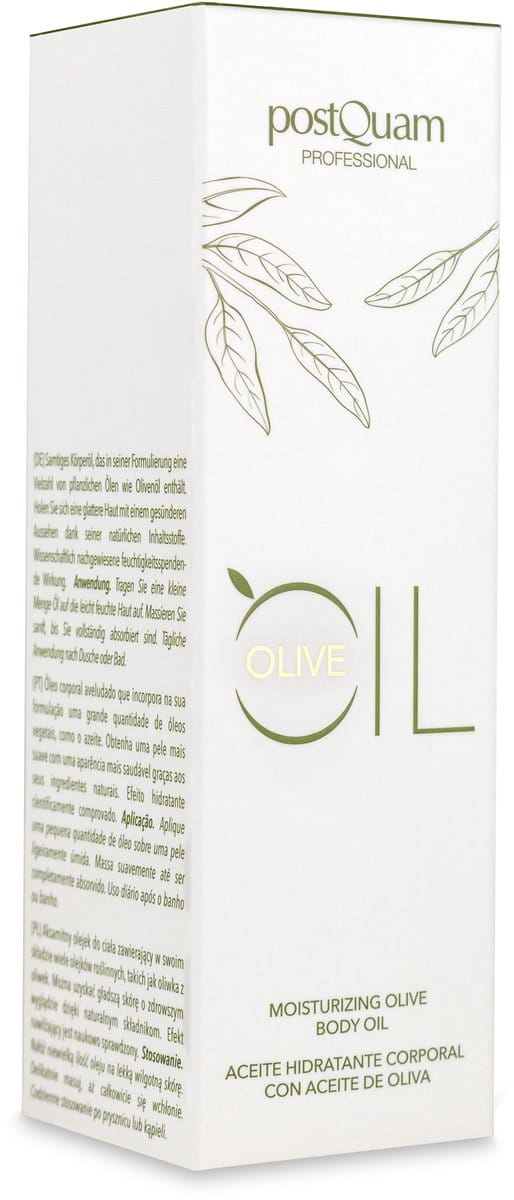 POSTQUAM SKIN CARE LICHAAMSOLIE