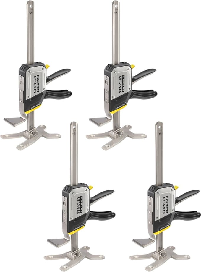 Stanley Fatmax FMHT83552-1 TradeLift eenhandsmontagegereedschapsset 4 stuks 150 kg hefvermogen