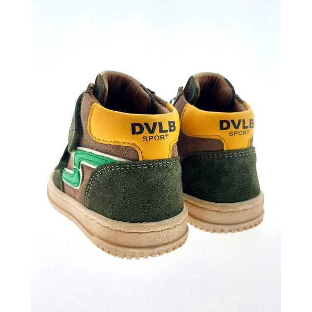 Develab - 44411 - Half-hoog - Kleur: Groen - Maat: 23