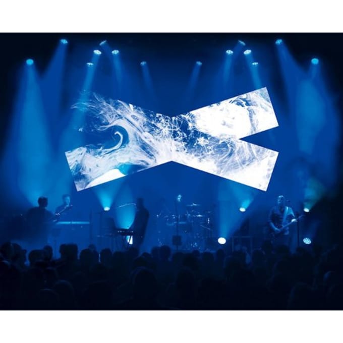 Airbag - Dysphoria: Live (Marbled White & Blue 2LP)