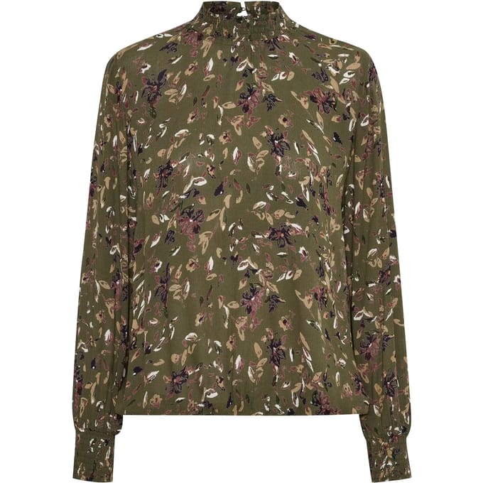 Vrouwenblouse KAFFE Fay Amber