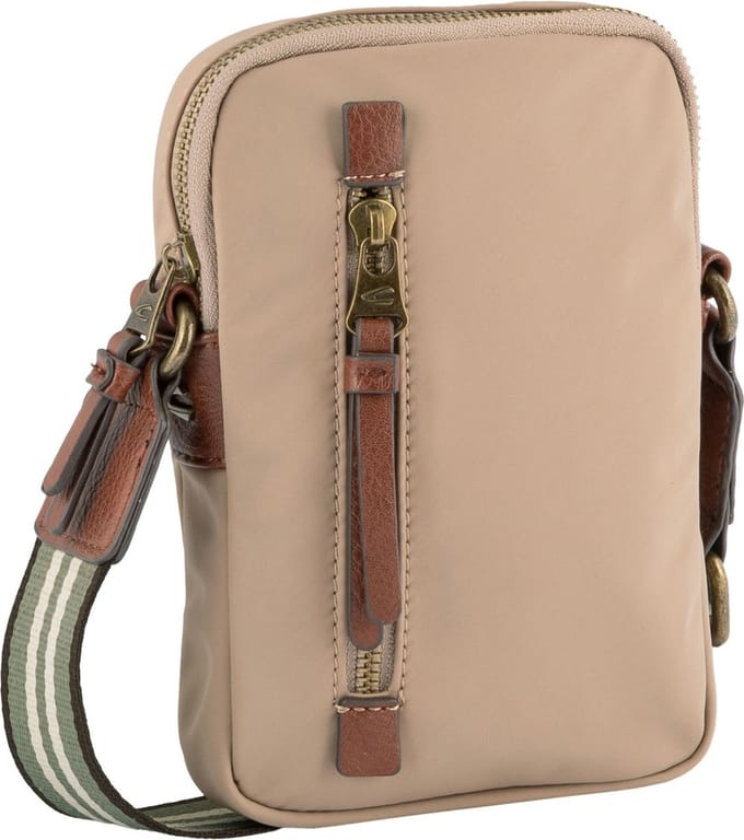 camel active Telefoontasje Schoudertas Bari Mobile Phone Case Beige