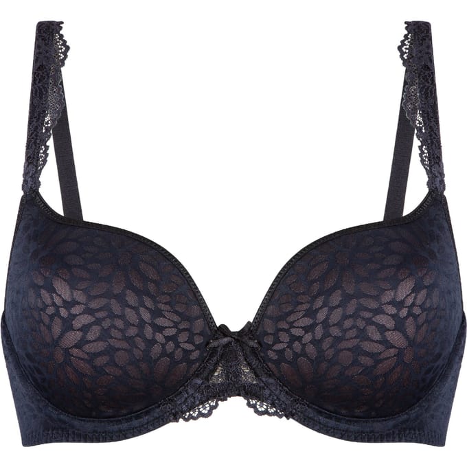 LingaDore - Daily Uni-Fit BH Dark Denim - maat 65D - Blauw