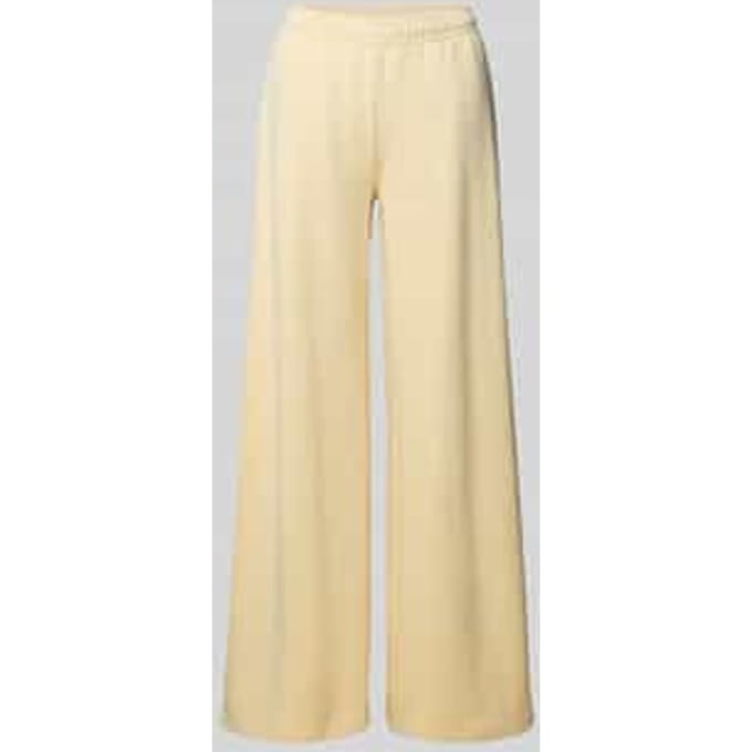 Wide fit Sweatpants met elastische band