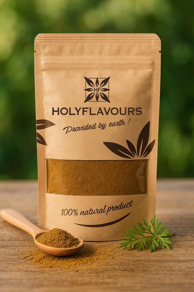 Komijnpoeder Kiemarm - 100 gram - Holyflavours