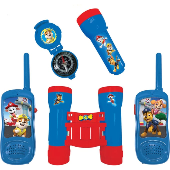 Paw Patrol  avonturenset met walkie talkies