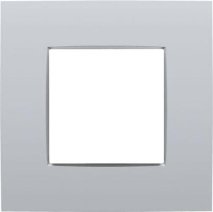 Niko afdekplaat enkel intense sterling (121-76100)