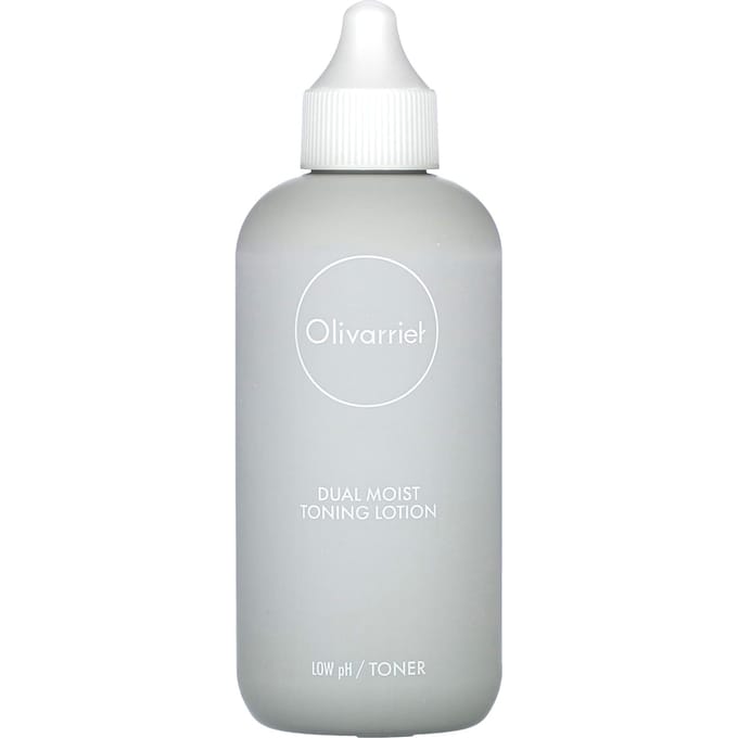 Olivarrier, Dual Moist Toning Lotion, 6.76 fl oz (200 ml) white