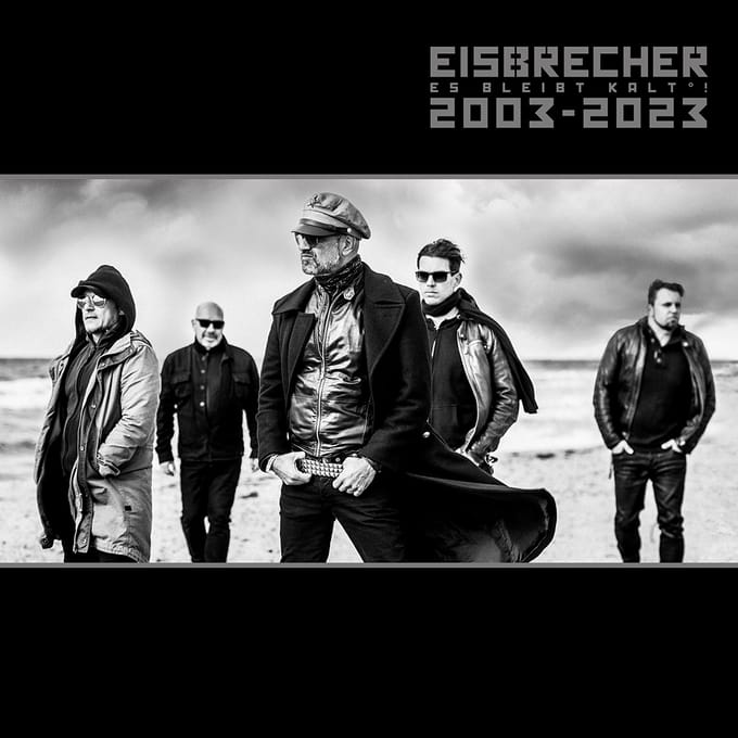 Eisbrecher LP - Es bleibt kalt°! (2003-2023) - voor Geen - standaard