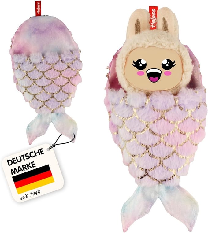 Zeemeermin Slaapzak voor Pop 15 cm - Kawaii Knuffel Accessoire