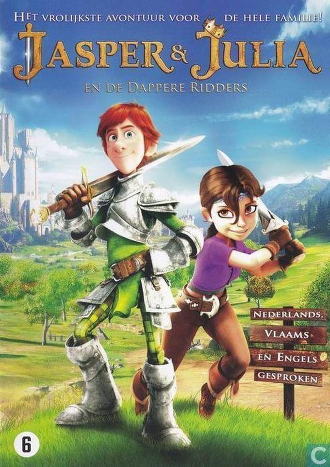 Jasper & Julia en de dappere ridders 2D