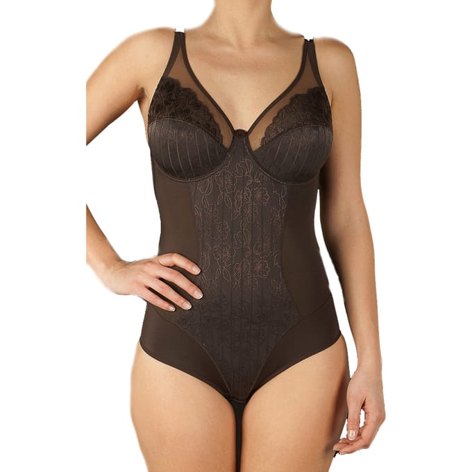 Damesbody MARILUZ zonder beugel met cups