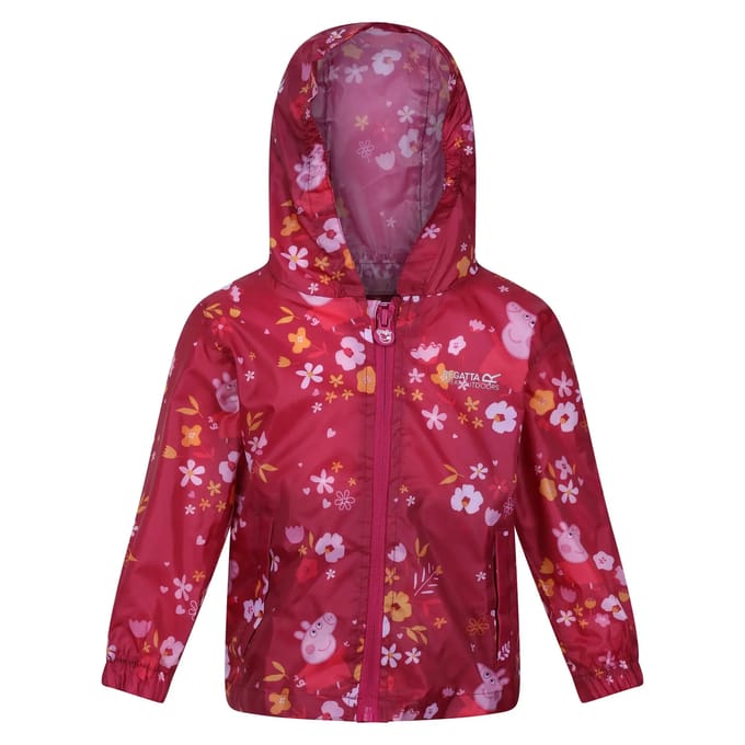 Regatta Peppa Pig Pack-it Jasje Roze 3-4 Years Jongen