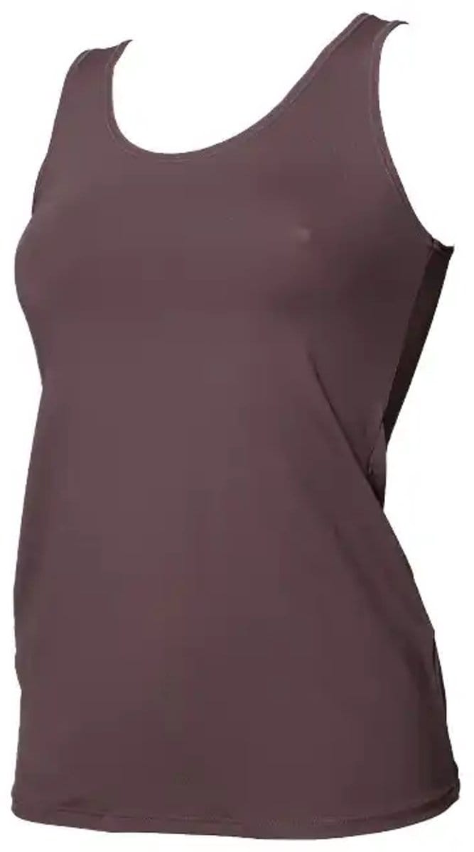 Avet dames hemd microfiber 7591 - Polyamide dames onderhemd - Naadloos Singlet - Grape Paars / M