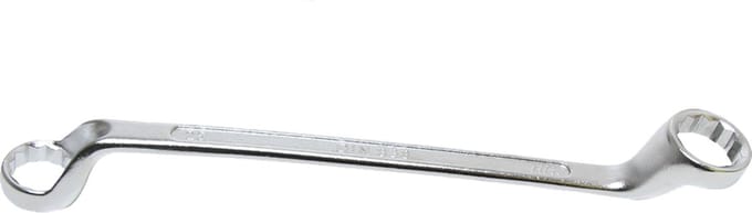BGS dubbele ringsleutel gekropt SW 25 x 28 mm 1214-25x28